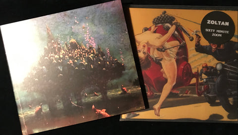 ZOLTAN CD Set! 12,-