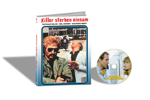 I  GABBIANI VOLANO BASSO aka KILLER STERBEN EINSAM - Giorgio Cristallini Italy 1978 Cover A Mediabook SOLD OUT!