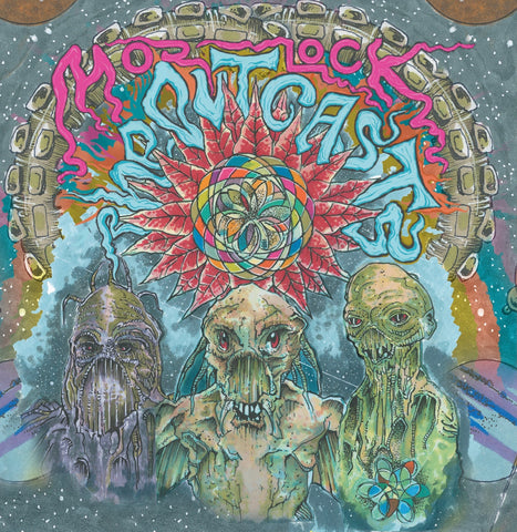 MORLOCK - The Outcasts LP/CD Set black 180g Vinyl (Cine 25)