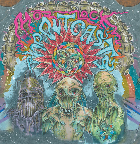 MORLOCK - The Outcasts LP/CD Set coloured 180g Vinyl (Cine 25)