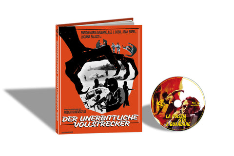 LA POLIZIA STA A GUADARE aka DER UNERBITTLICHE VOLLSTRECKER - Roberto Infascelli Italy 1973 Cover D Mediabook