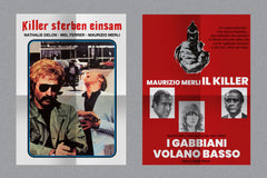 I  GABBIANI VOLANO BASSO aka KILLER STERBEN EINSAM - Giorgio Cristallini Italy 1978 Cover A Mediabook SOLD OUT!