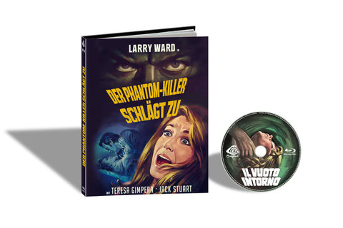L´ ASSASSINO FANTASMA aka DER PHANTOM-KILLER SCHLÄGT ZU - Javier Seto I/E 1969 Cover E Mediabook