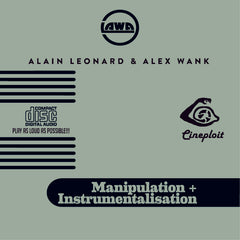 LAWA (ALAIN LEONARD & ALEX WANK) - Manipulation + Instrumentalisation (Cine 27+28) 2 x 180g colored Vinyl + CD
