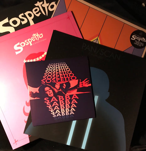 SOSPETTO 4+ Album VINYL Set! 66,-