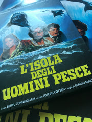 ISOLA DEGLI UOMINI PESCE, LA aka INSEL DER NEUEN MONSTER Sergio Martino Italy 1979 Cover B Mediabook