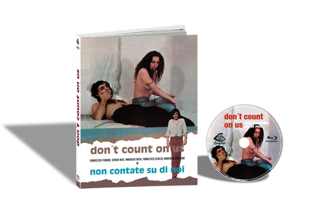 NON CONTATE SU DI NOI - DONT COUNT ON US - Sergio Nuti Italy 1978 Cover A Mediabook