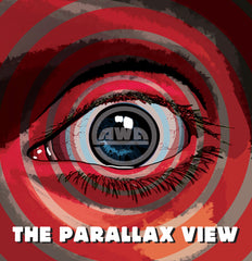 LAWA (Alain Leonard Alex Wank)  „The Parallax View“ colored Vinyl (Cine 23) lim. 100 copies