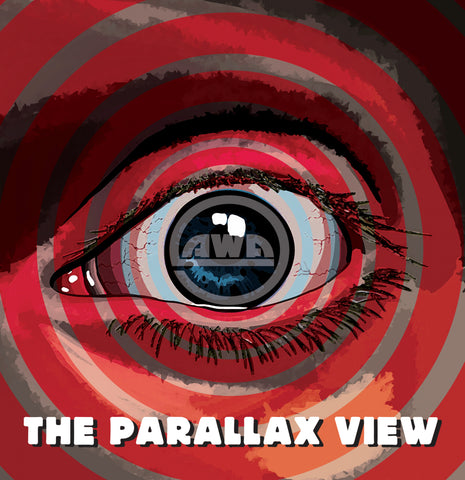 LAWA (Alain Leonard Alex Wank)  „The Parallax View“ colored Vinyl/CD Set (Cine 23) lim. 200 copies