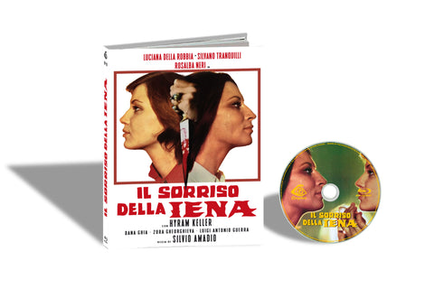 IL SORRISO DELLA IENA aka SMILE BEFORE DEATH - Silvio Amadio Italy 1972 Cover C Mediabook