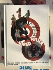 TECNICA DI UN OMICIDIO aka ICH HEIßE JOHN HARRIS aka HIRED KILLER - Franco Prosperi Italy/France 1966 Cover D Mediabook