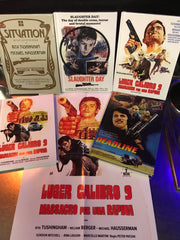 SITUATION aka LUGER CALIBRO 9 aka DEADLINE aka SLAUGHTER DAY - Peter Patzak A 1972 Cover A Mediabook