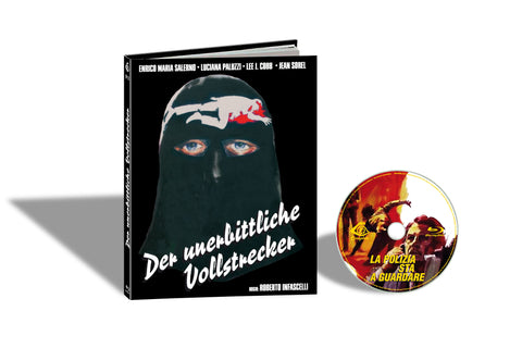 LA POLIZIA STA A GUADARE aka DER UNERBITTLICHE VOLLSTRECKER - Roberto Infascelli Italy 1973 Cover E Mediabook