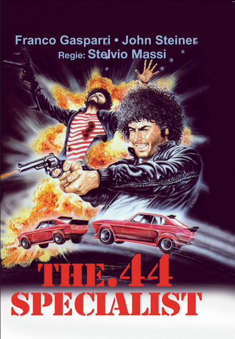 MARK COLPISCE ANCORA aka 44 SPECIALIST - Stelvio Massi Italy 1976 Bluray HARDBOX