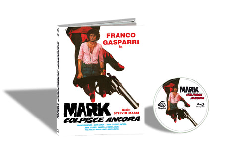 MARK COLPISCE ANCORA aka 44 SPECIALIST - Stelvio Massi Italy 1976 COVER A Mediabook LAST COPIES!