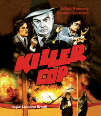 LA POLIZIA HA LE MANI LEGATE aka KILLER COP - Luciano Ercoli Italy 1975 AMARAY German VHS