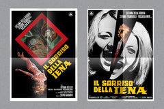 IL SORRISO DELLA IENA aka SMILE BEFORE DEATH - Silvio Amadio Italy 1972 Cover B 4 copies back inn stock!