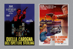 QUELLA CAROGNA DELL ISPETTORE STERLING aka FRAME UP - Emilio Miraglia Italy 1968 Cover B Mediabook