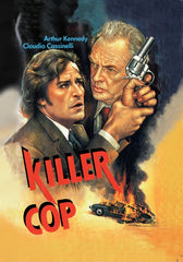 LA POLIZIA HA LE MANI LEGATE aka KILLER COP - Luciano Ercoli Italy 1975 Bluray HARDBOX