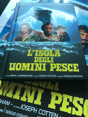 ISOLA DEGLI UOMINI PESCE, LA aka INSEL DER NEUEN MONSTER Sergio Martino Italy 1979 Cover B Mediabook