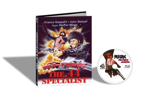 MARK COLPISCE ANCORA aka 44 SPECIALIST - Stelvio Massi Italy 1976 Cover C Mediabook LAST 3 COPIES!!!!