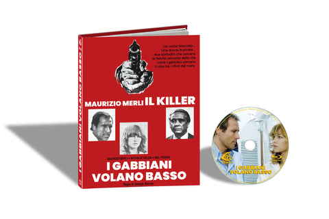 I  GABBIANI VOLANO BASSO aka KILLER STERBEN EINSAM - Giorgio Cristallini Italy 1978 Cover B Mediabook