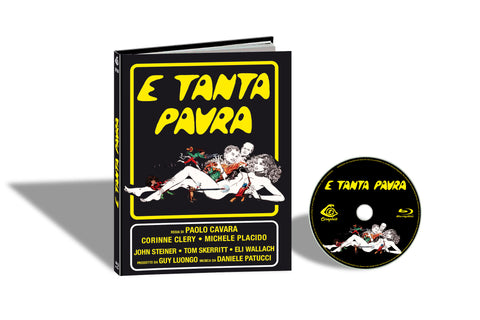 ...E TANTA PAURA aka MAGNUM 45 - Paolo Cavara Italy 1976 Cover A MEDIABOOK