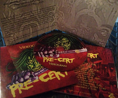 VIDEOGRAM "Pre-Cert" CD [LP Style Wallet] (Cine 14) - Cineploit Records & Discs
 - 2