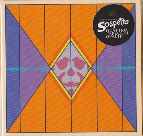 SOSPETTO "Quattro Specchi Opachi" CD (Cine 13)