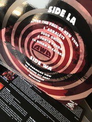 LAWA (Alain Leonard Alex Wank)  „The Parallax View“ colored Vinyl (Cine 23) lim. 100 copies