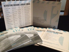 ORGASMO SONORE "Revisiting Obscure Library Music" CD [LP Style Wallet] (Cine 12) - Cineploit Records & Discs
 - 2