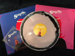 SOSPETTO - Il sonno eterno (Cine 19) LP/CD Set Coloured Vinyl