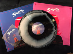 SOSPETTO - Il sonno eterno (Cine 19) LP/CD Set Coloured Vinyl