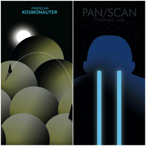 PAN/SCAN - Kosmonauter (Cine 24) + PAN/SCAN - Cinematic Lies (Cine 17) 2LP Set