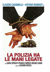 LA POLIZIA HA LE MANI LEGATE aka KILLER COP - Luciano Ercoli Italy 1975 HARDBOX Locandia