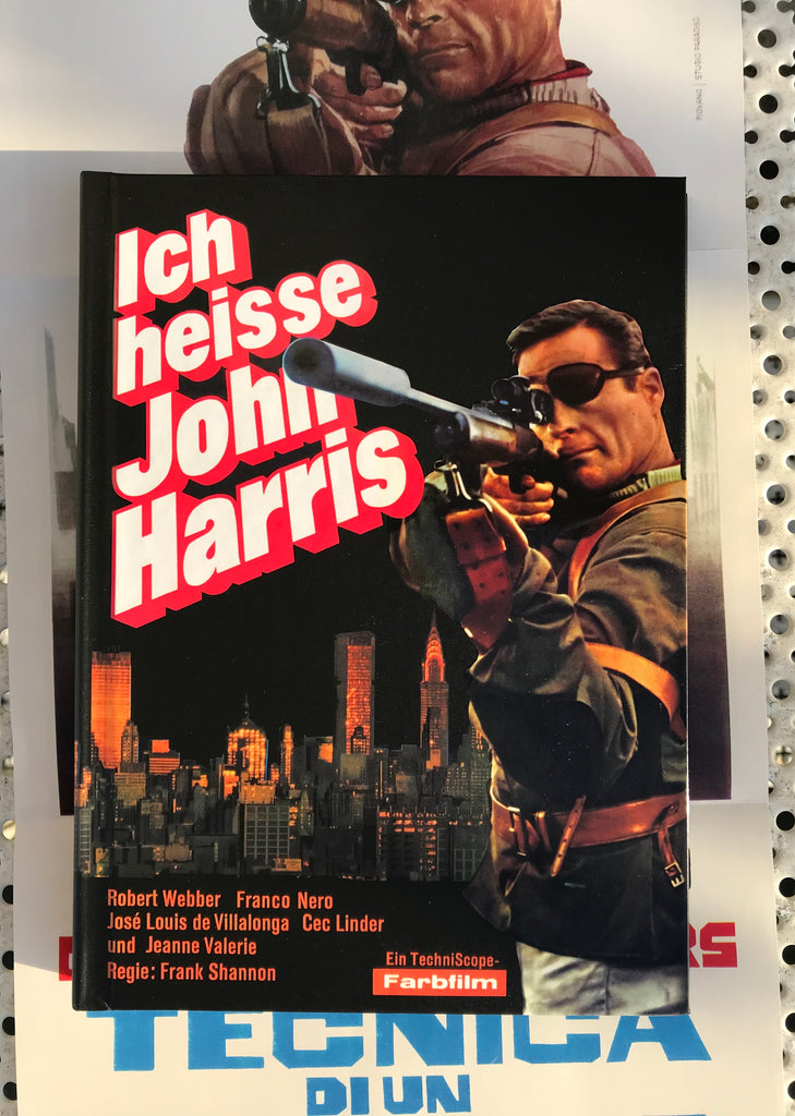 Tecnica Di Un Omicidio Aka Ich Heiße John Harris Aka Hired Killer Fr