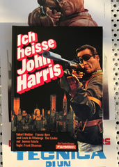 TECNICA DI UN OMICIDIO aka ICH HEIßE JOHN HARRIS aka HIRED KILLER - Franco Prosperi Italy/France 1966 Cover C Mediabook - LAST COPY!!!!
