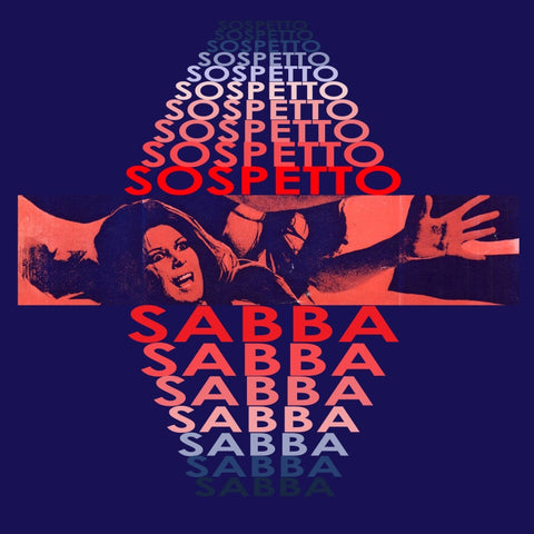 SOSPETTO "Sabba" 7" transparent red Vinyl (Exploit 13)