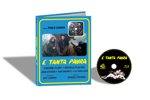 ...E TANTA PAURA aka MAGNUM 45 - Paolo Cavara Italy 1976 Cover B MEDIABOOK