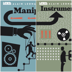 LAWA (ALAIN LEONARD & ALEX WANK) - Manipulation + Instrumentalisation (Cine 27+28) 2 x 180g Black Vinyl + CD