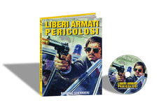 LIBERI ARMATI PERICOLOSI aka BEWAFFNET & GEFAEHRLICH - Romolo Guerrieri Italy 1976 Cover A Mediabook