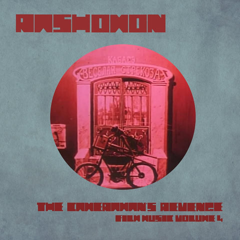 RASHOMON "The Cameraman´s Revenge" LP/DVD (Cine 09)