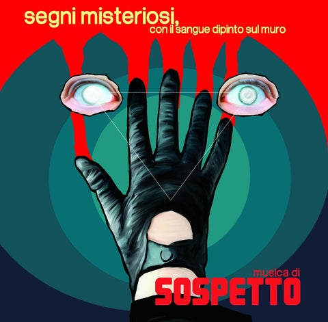 SOSPETTO "Segni Misteriosi, con il sangue dipinto sul muro" CD Digi (Cine 05) LAST COPY!
