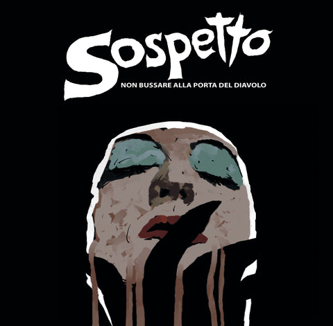 SOSPETTO "Non bussare alla porta del Diavolo" (Cine 07) Digi CD/DVD