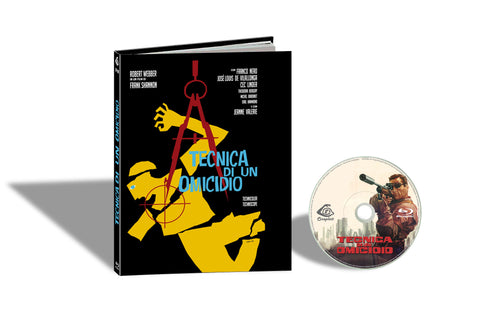 TECNICA DI UN OMICIDIO aka ICH HEIßE JOHN HARRIS aka HIRED KILLER - Franco Prosperi LAST COPIES
