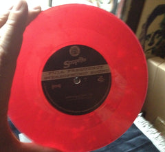 SOSPETTO "Sabba" 7" transparent red Vinyl (Exploit 13)