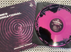 ORGASMO SONORE "Themes International" (Cine 15) LP [coloured Vinyl Version]
