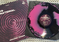 ORGASMO SONORE "Themes International" (Cine 15) LP/CD [coloured Vinyl Version]